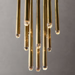 Alarico Round Chandelier 24"