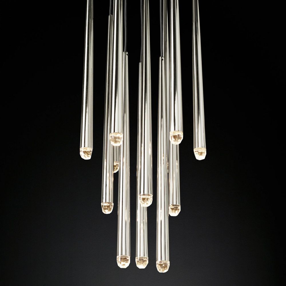 Alarico Round Chandelier 24"