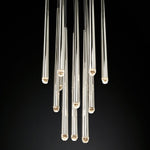 Alarico Round Chandelier 24"