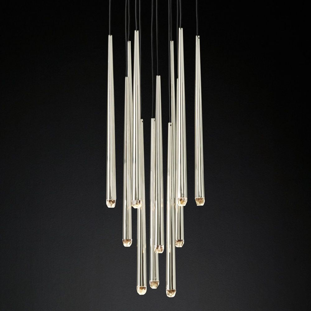 Alarico Round Chandelier 18"