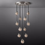 Pevaris Round Chandelier 22"