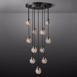 Pevaris Round Chandelier 22"