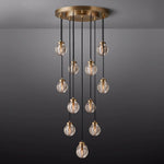 Pevaris Round Chandelier 22"