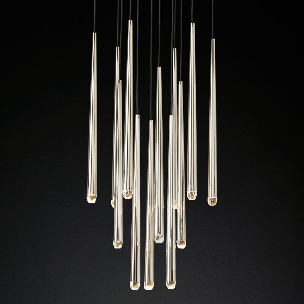 Alarico Round Chandelier 24"