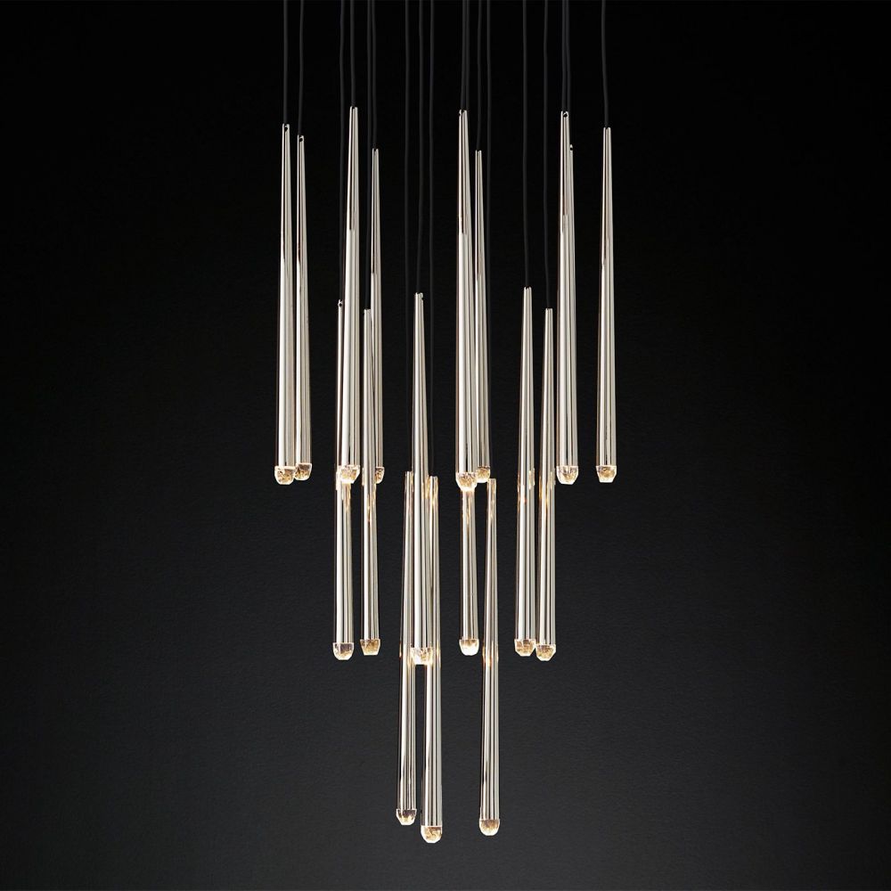 Alarico Round Chandelier 30"