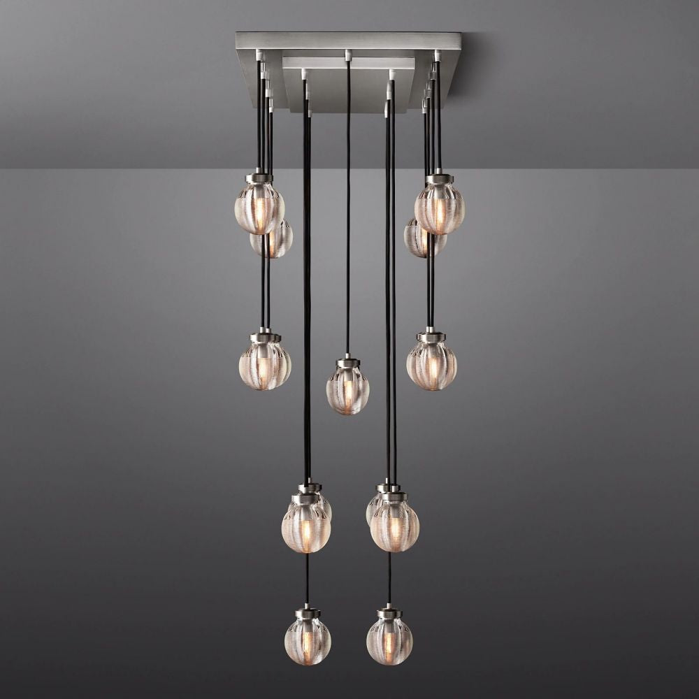Pevaris Rectangle Chandelier 36"