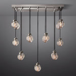 Pevaris Rectangle Chandelier 36"