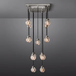 Pevaris Rectangle Chandelier 36"