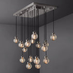 Pevaris Rectangle Chandelier 36"