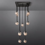 Pevaris Rectangle Chandelier 36"