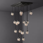 Pevaris Rectangle Chandelier 36"