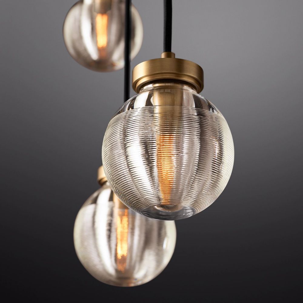 Pevaris Rectangle Chandelier 36"