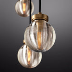 Pevaris Rectangle Chandelier 36"