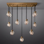 Pevaris Rectangle Chandelier 36"