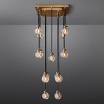 Pevaris Rectangle Chandelier 36"