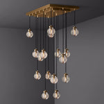 Pevaris Rectangle Chandelier 36"