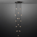 Pevaris Round Chandelier 38"