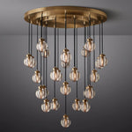 Pevaris Round Chandelier 38"