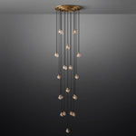 Pevaris Round Chandelier 38"