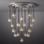 Pevaris Round Chandelier 38"