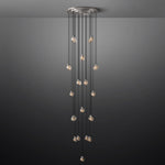 Pevaris Round Chandelier 38"