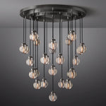 Pevaris Round Chandelier 38"