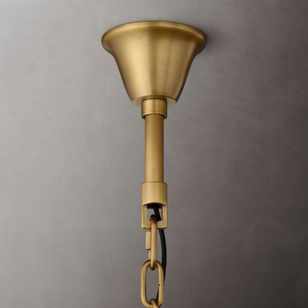 Rovys Round Chandelier 43"