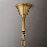 Rovys Round Chandelier 43"