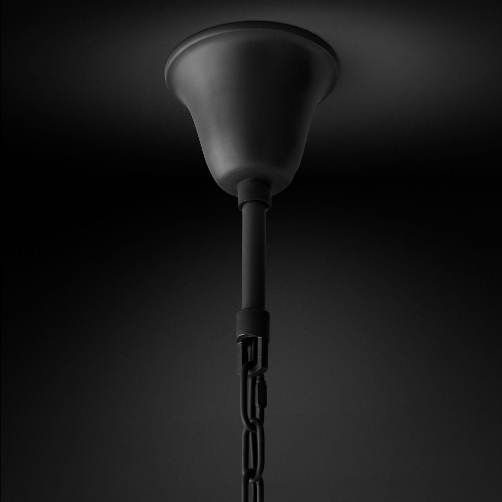 Rovys Round Chandelier 43"