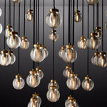 Pevaris Round Chandelier 48"