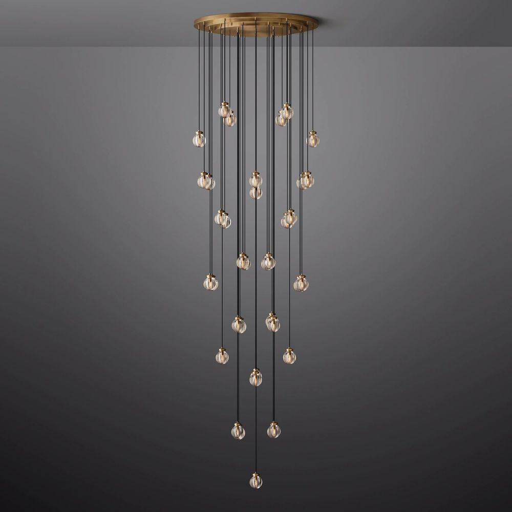 Pevaris Round Chandelier 48"