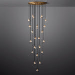 Pevaris Round Chandelier 48"