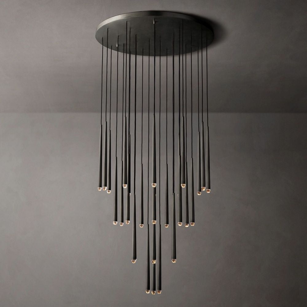 Alarico Round Chandelier 48"
