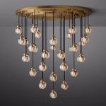 Pevaris Round Chandelier 48"