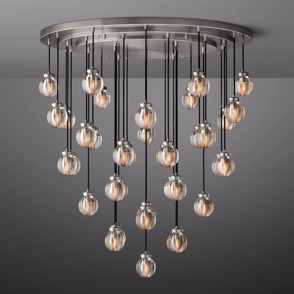 Pevaris Round Chandelier 48"
