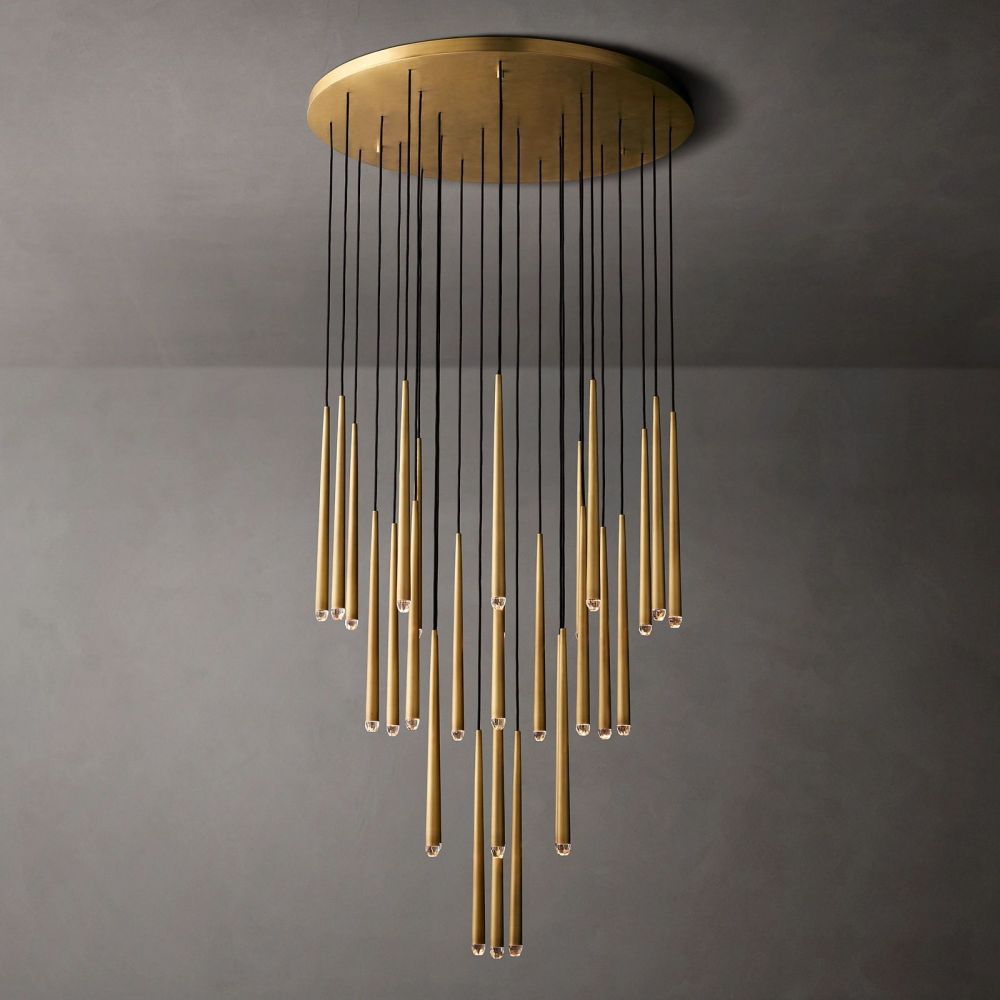 Alarico Round Chandelier 48"