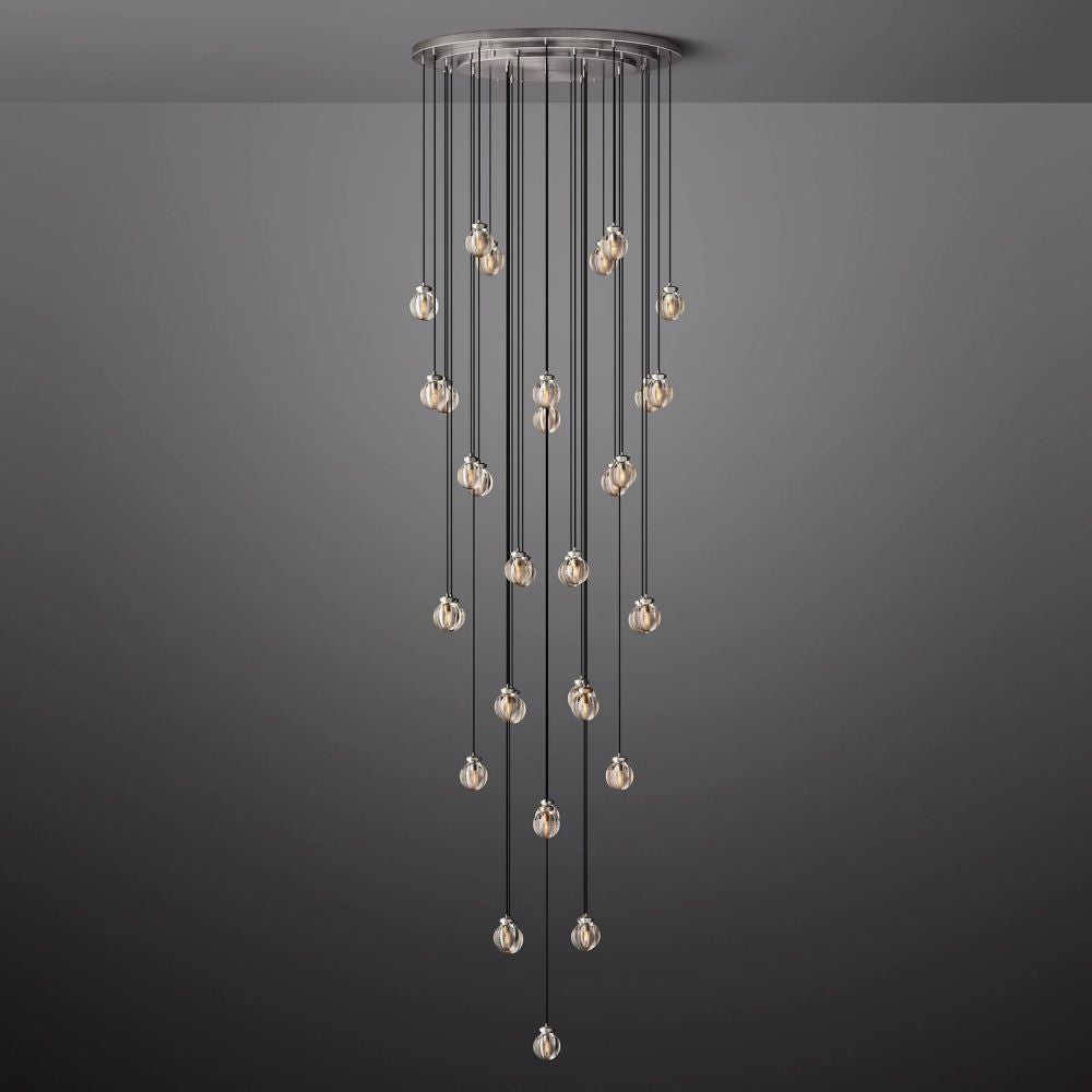 Pevaris Round Chandelier 48"
