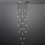 Pevaris Round Chandelier 48"