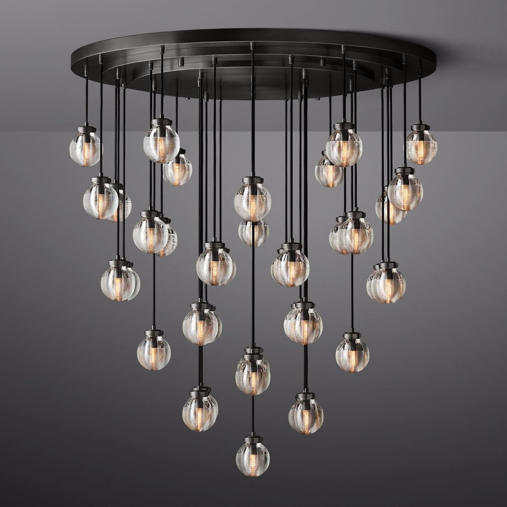 Pevaris Round Chandelier 48"