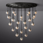 Pevaris Round Chandelier 48"