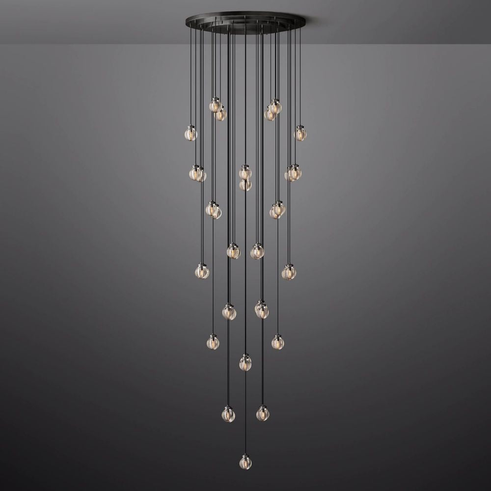 Pevaris Round Chandelier 48"