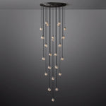 Pevaris Round Chandelier 48"