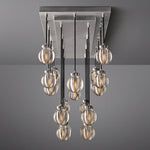 Pevaris Rectangle Chandelier 54"