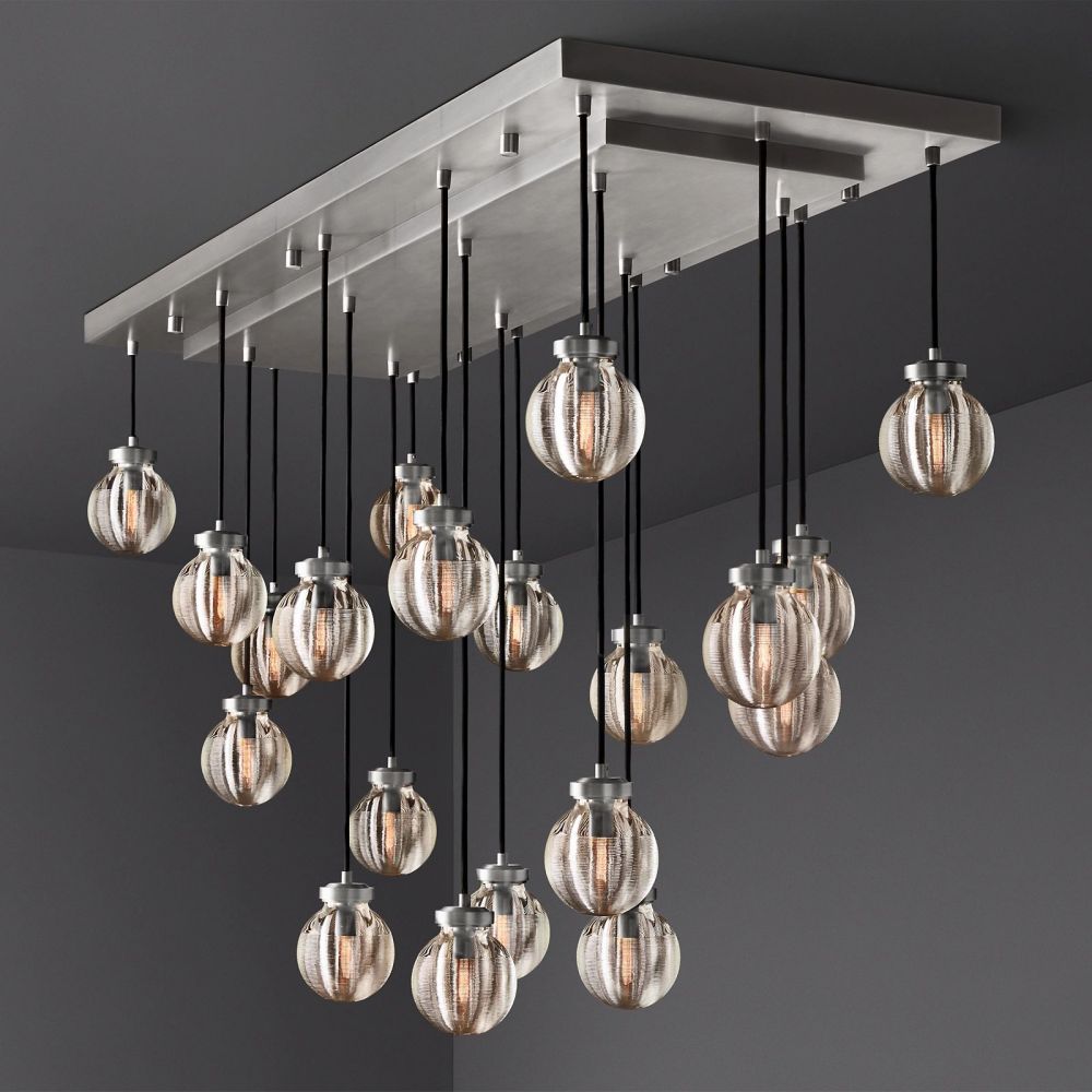 Pevaris Rectangle Chandelier 54"