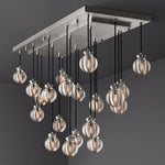 Pevaris Rectangle Chandelier 54"