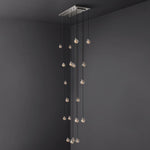 Pevaris Rectangle Chandelier 54"
