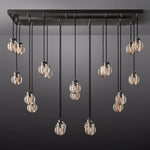 Pevaris Rectangle Chandelier 54"