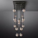 Pevaris Rectangle Chandelier 54"