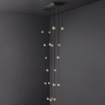 Pevaris Rectangle Chandelier 54"
