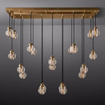 Pevaris Rectangle Chandelier 54"